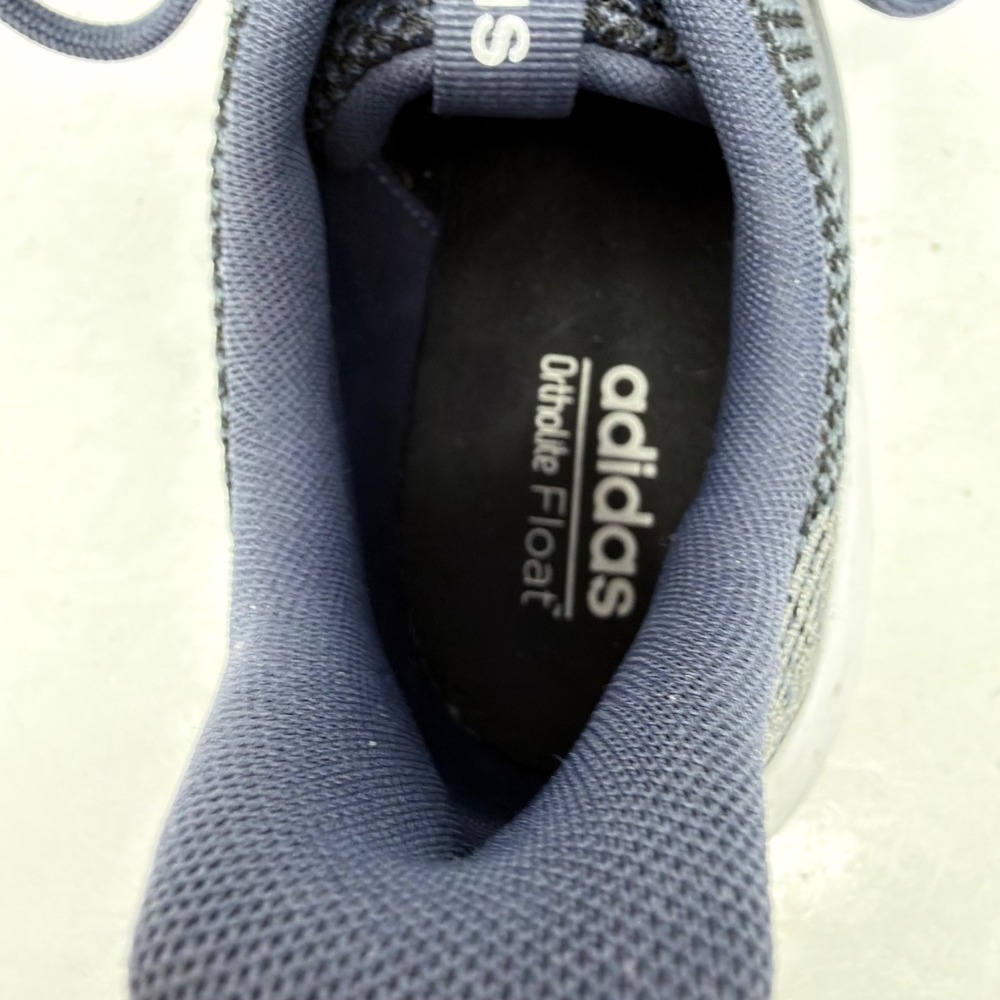 Adidas Questar Flow Mens Size 11 Blue Mesh Running Shoes Sneakers Ortholite - Picture 10 of 12